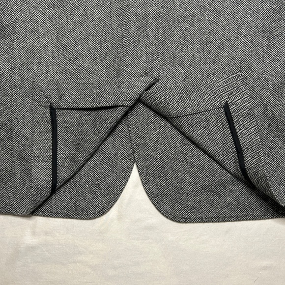 Vineyard Vines Mens 46R Merino Wool Gray Herring Blazer Sport Coat - Picture 6 of 14